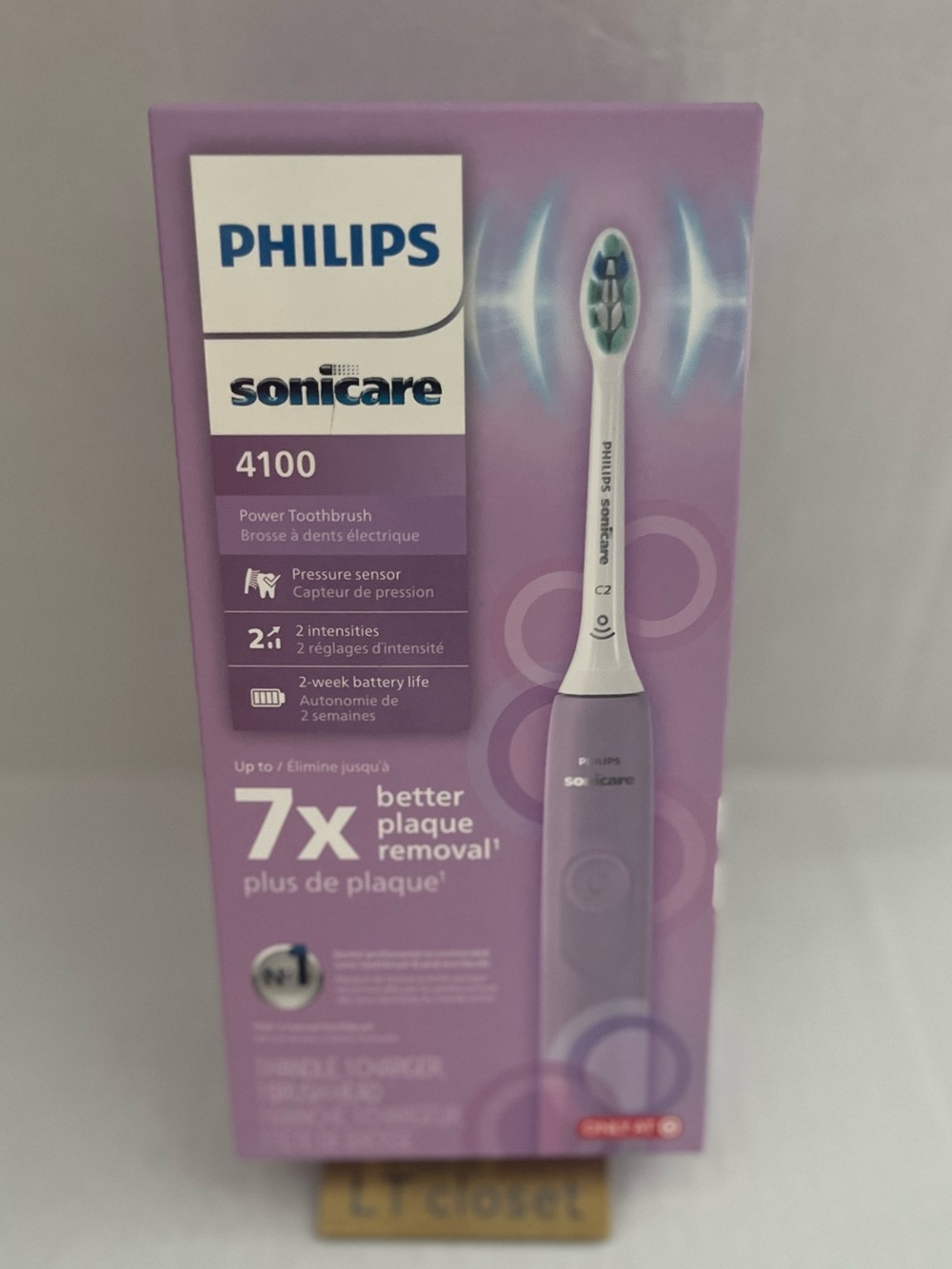 New Philips Sonicare 4100 Electric Toothbrush